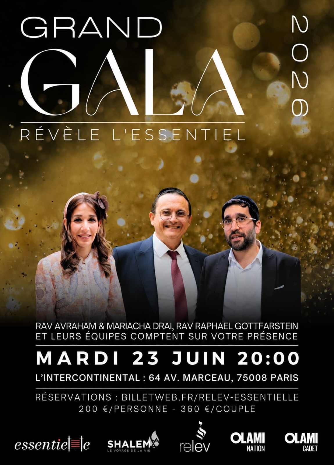 Grand Gala révèle l'essentiel !  par {ExpertName}