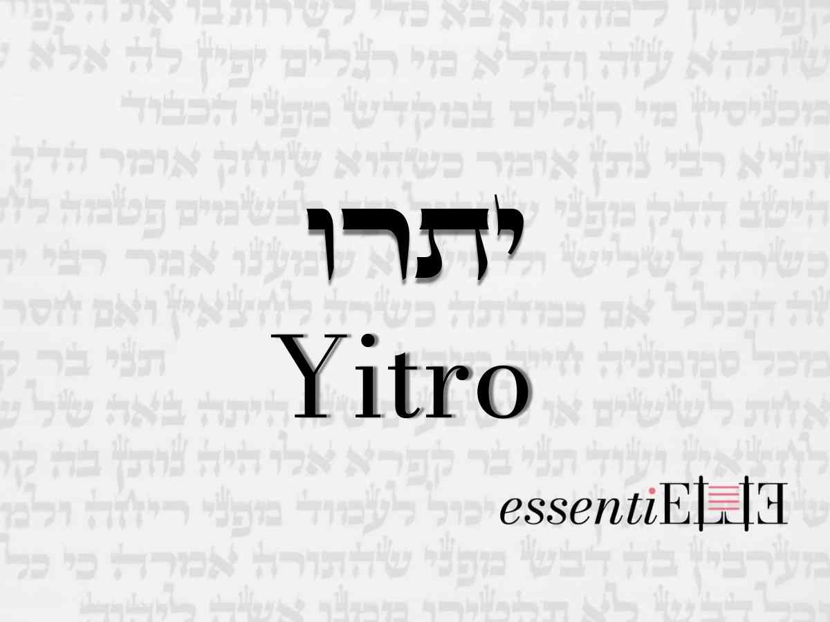 Yitro - Un peuple ré- ELU par Mariacha Drai