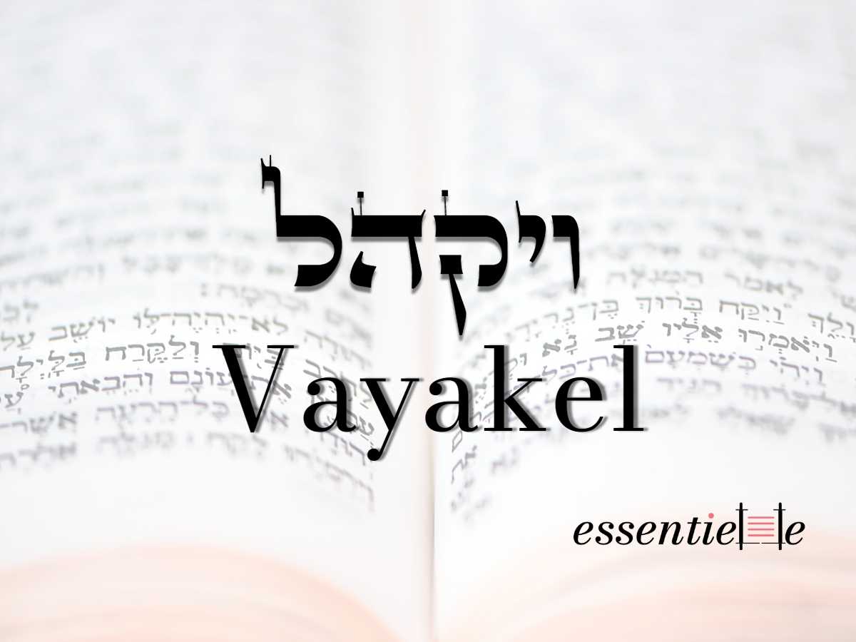 Vayakel - Dernière étape avant la Guéoula par Mariacha Drai