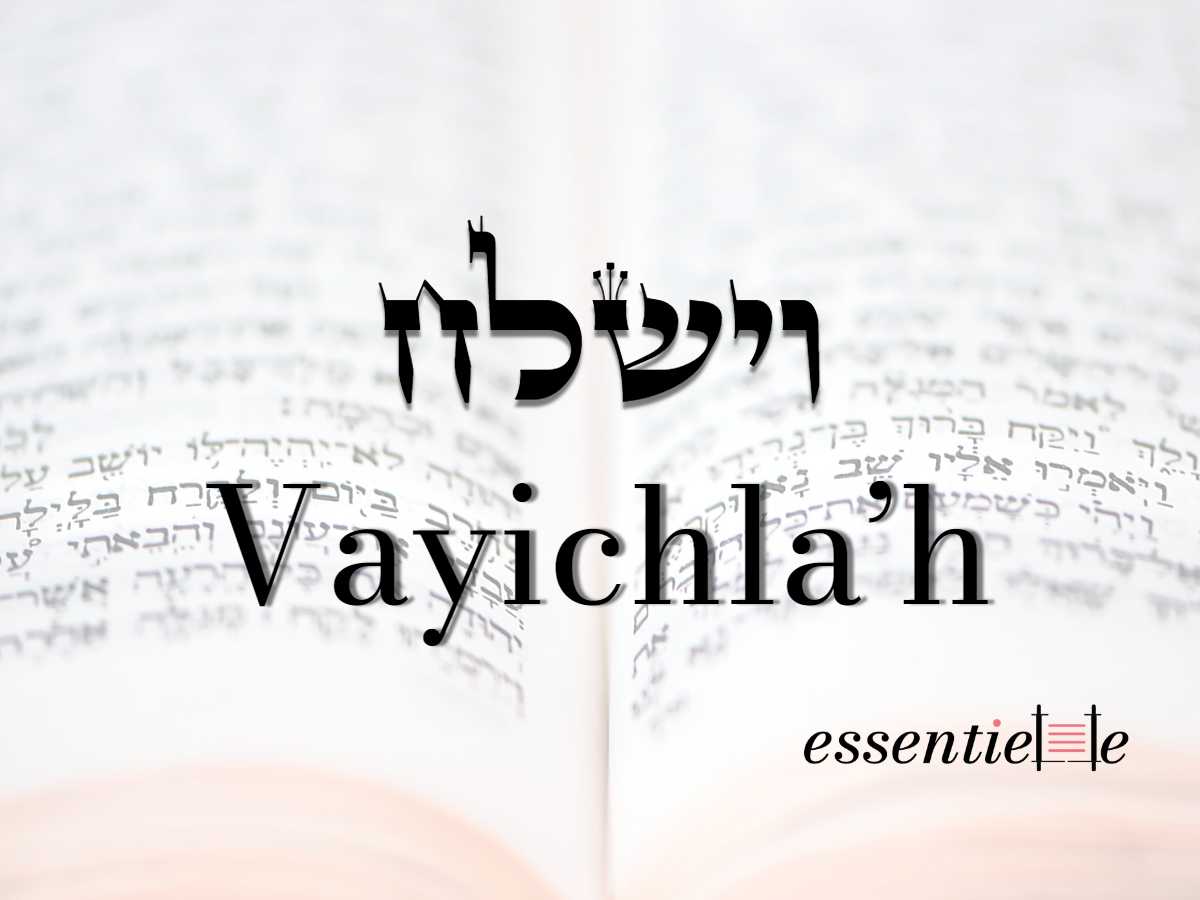 Vayichla'h - Seul avec Hashem par Mariacha Drai sur essentiELLE
