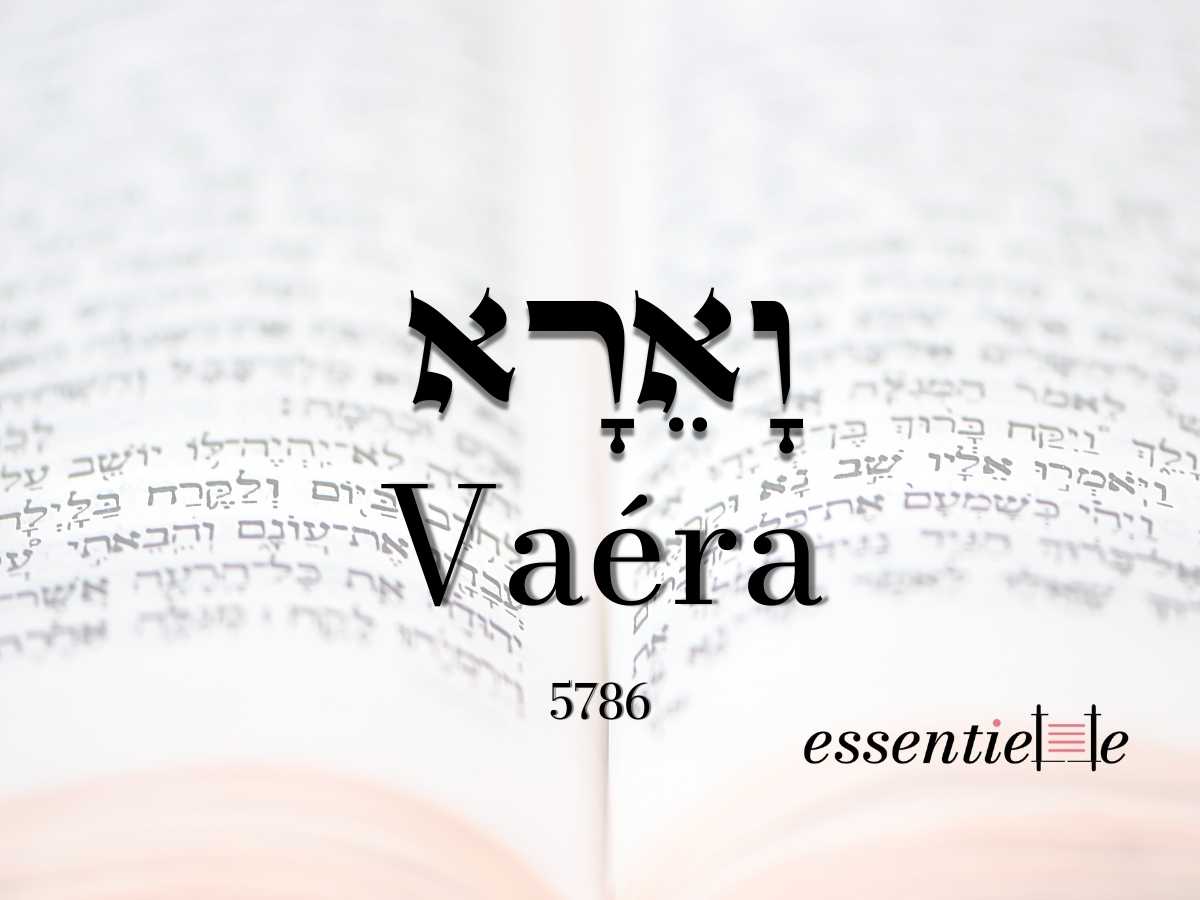 Vaéra - Les étapes dans la Gueoula d’Israël par Mariacha Drai sur essentiELLE