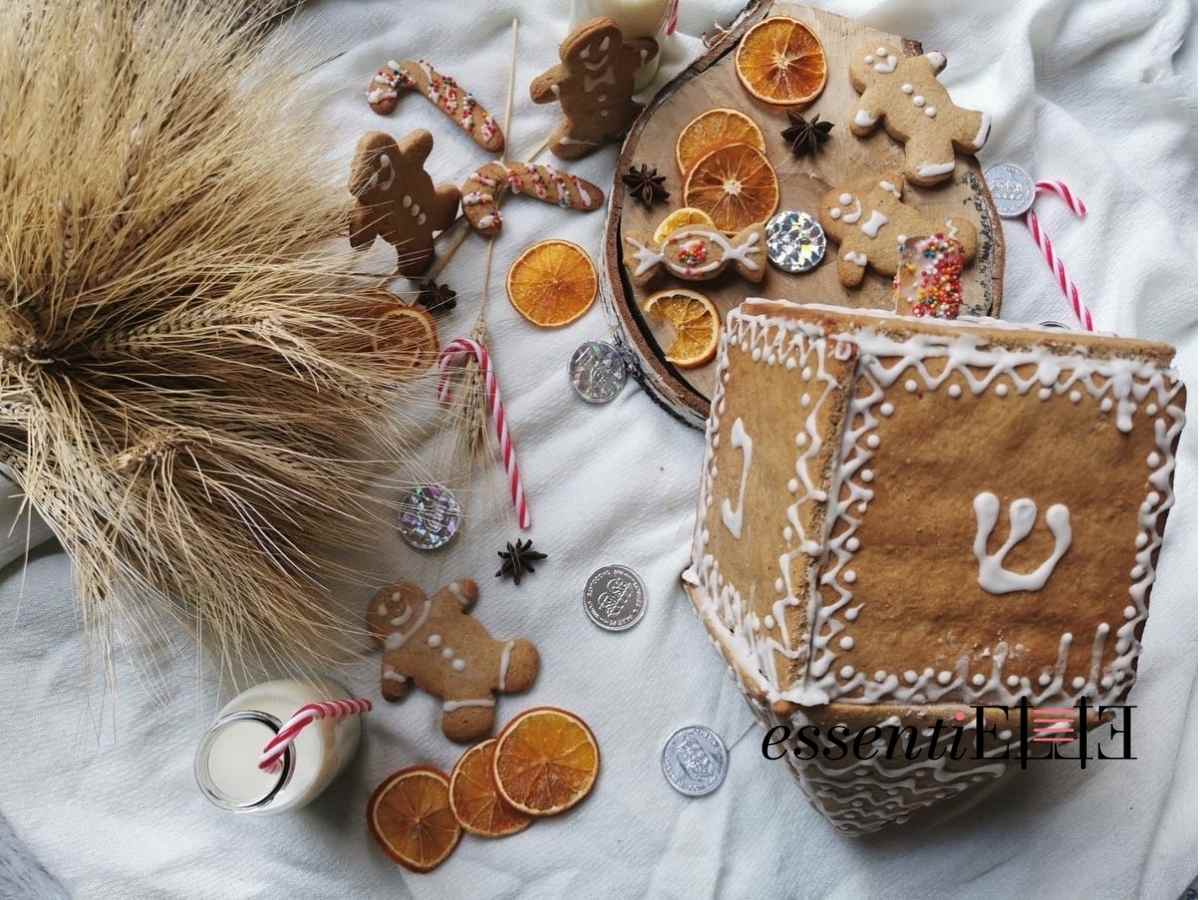 Recette - La Toupinata, ma toupie de Hanouka en pain d'épices par Laureen Behar