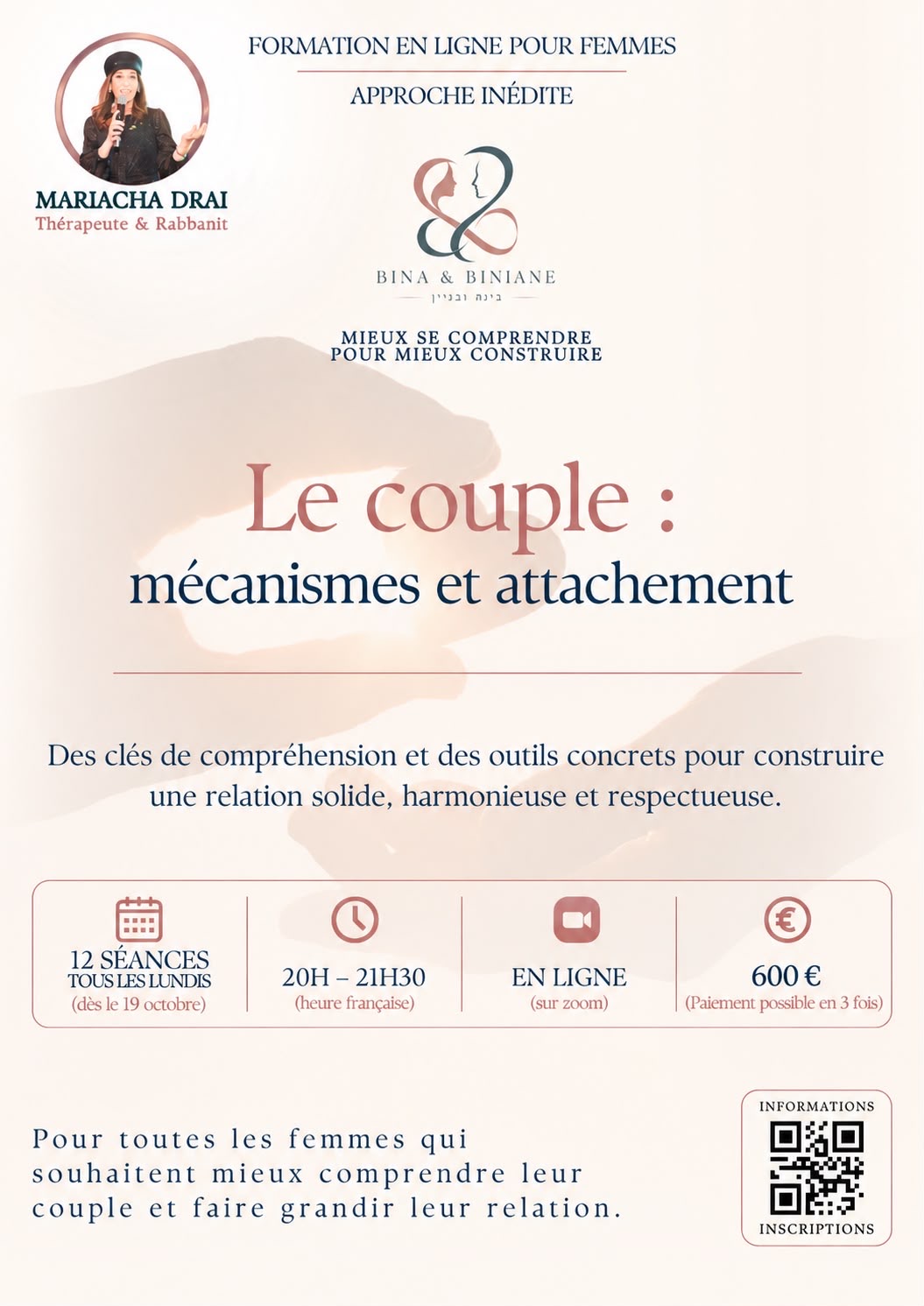 Formation Bina Vebiniane par {ExpertName}